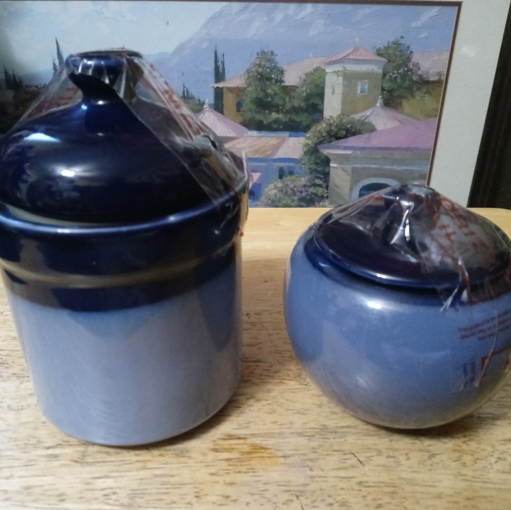 Rare Edith Heath ceramics mid-century jar,1990 Vintage GTE Mobilnet Stoneware.🛍 - Picture 4 of 16